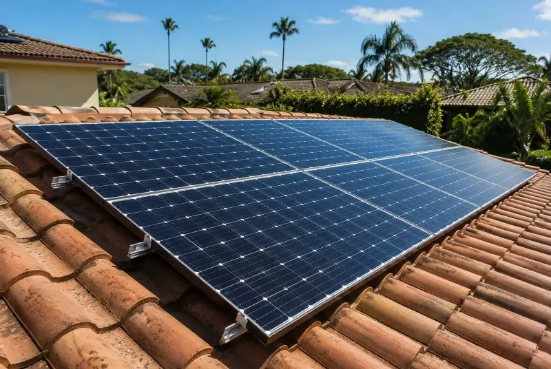 Installation de panneaux solaires à Savigneux