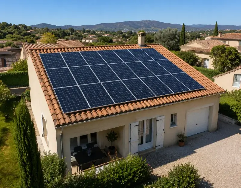 Prime à l'autoconsommation panneaux solaires Savigneux — aide financière de l'État